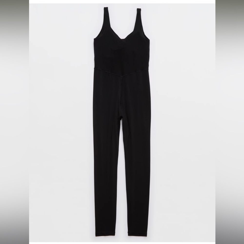 Aerie Real Me Low Key Legging Jumpsuit - Picture 4 of 10